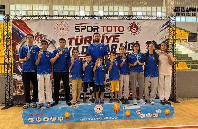 Hatay’daki Dev Turnuvada Diyarbakır’a 10 Madalya Birden
