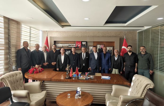 MHP Bismil’de 19 mahalleye başkan atandı