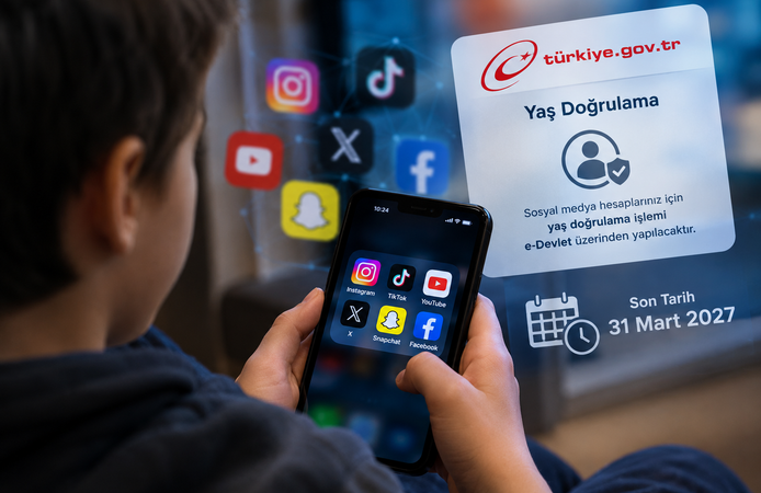 Sosyal medyada yeni dönem başlıyor: Çocukların hesapları için son tarih açıklandı