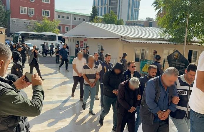 Şanlıurfa Merkezli Yasa Dışı Bahis Operasyonu: 20 Tutuklama