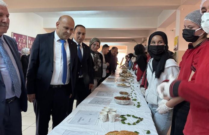Çermik'te Biberli Lezzet Yarışı: 41 Tarif Görücüye Çıktı