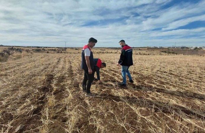Cizre, Silopi ve İdil'de Toprak Koruma Denetimi Gerçekleştirildi