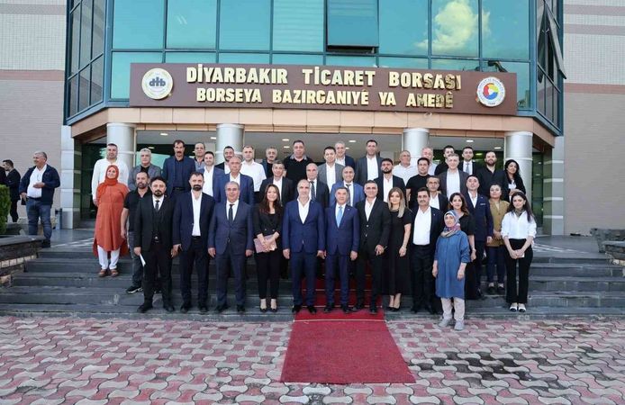 Diyarbakır Ticaret Borsasında sandık sonucu belli oldu: Engin Yeşil yeniden seçildi