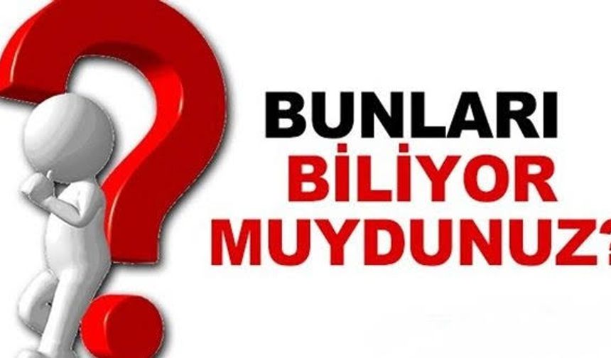 BİSMİL’DE BUNLARI BİLİYORMUYDUNUZ?