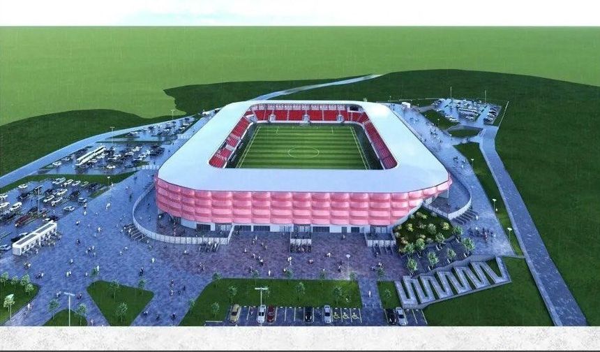 Mardin Şehir Stadyumu Projesi Resmiyet Kazandı