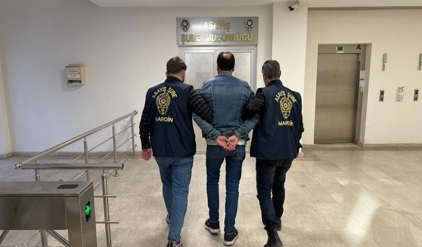 Mardin'de 21 Şüpheli, Çeşitli Suçlardan Tutuklandı