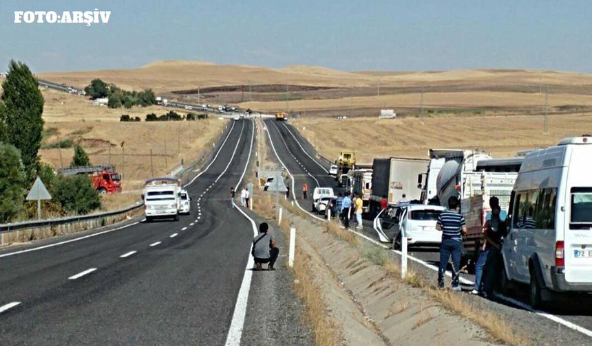 Diyarbakır – Silvan yolunda çalışma: Ulaşım tek şeritten sağlanıyor