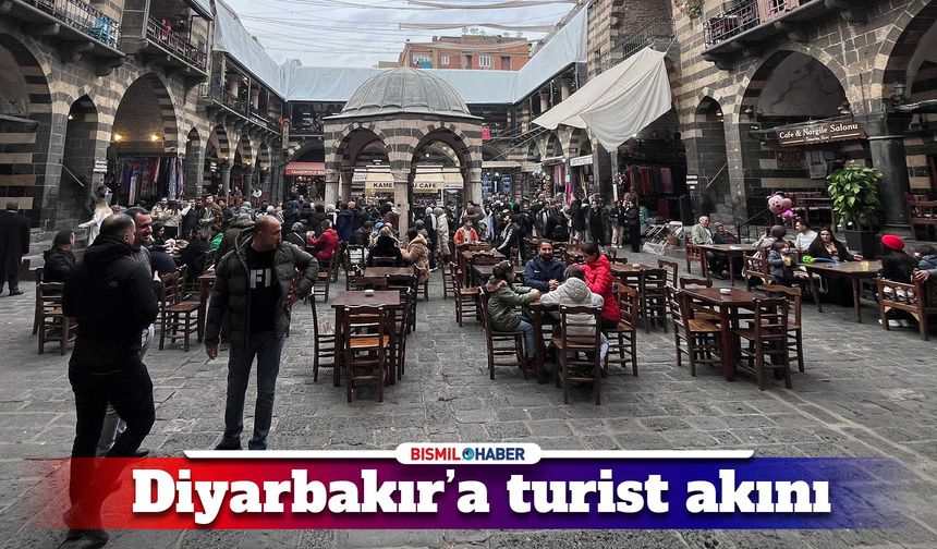 Diyarbakır’a hafta sonunda turist akını