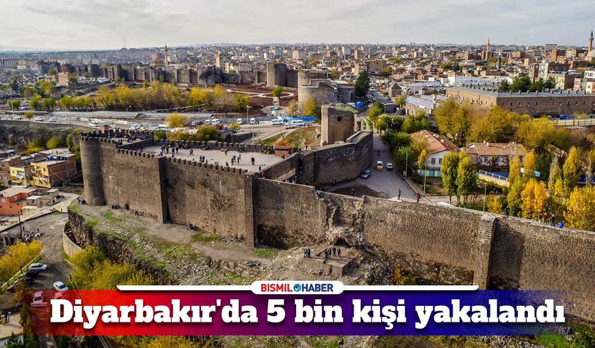 Diyarbakır'da 5 bin dilenci toplatıldı