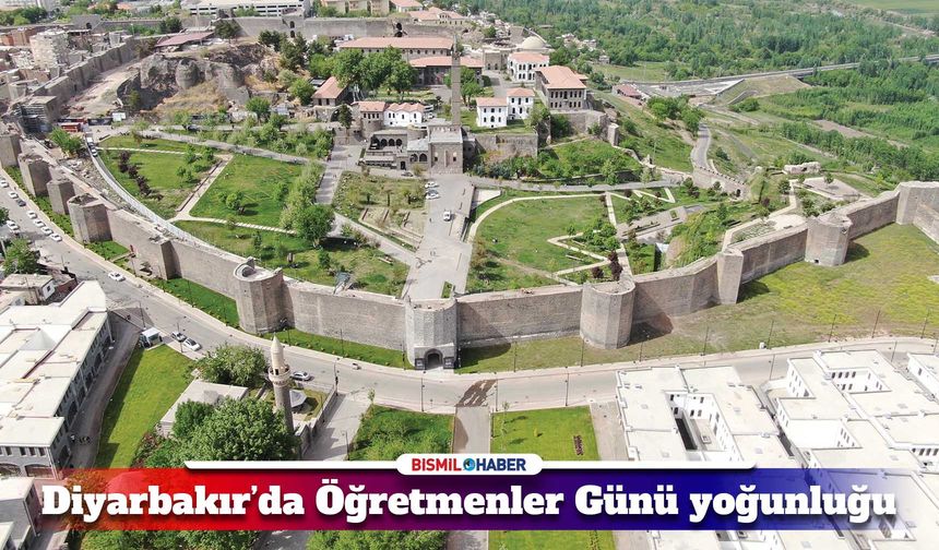Diyarbakır’da Öğretmenler Günü onlara yaradı