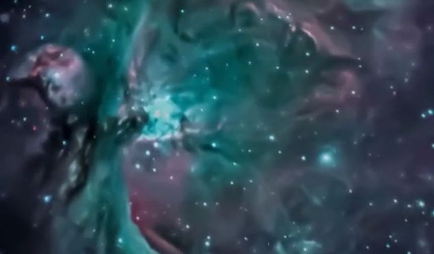 Bitlis'te dondurucu soğukta Orion Bulutsusu ve Andormeda Galaksisi gözlemlendi