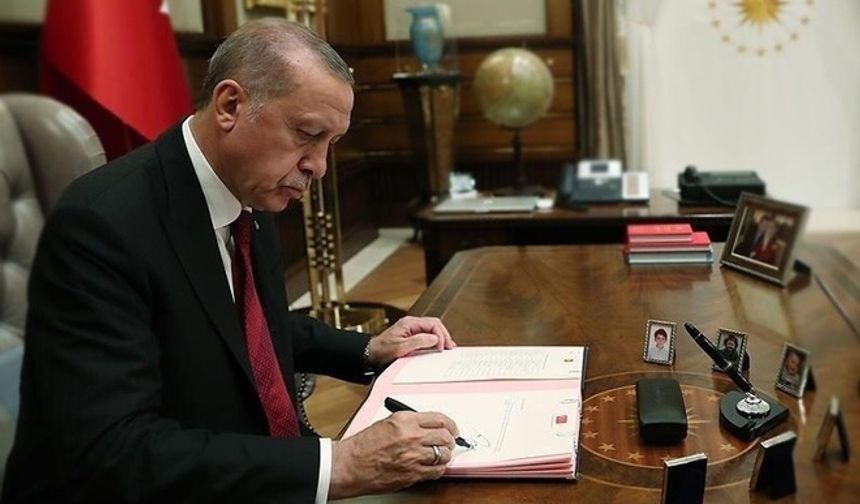 Erdoğan Onayladı: Önemli Atama ve Kararlar Resmi Gazete'de Yayımlandı!