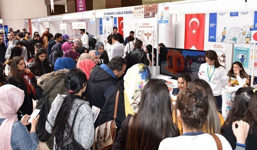 Güneydoğu Bölgesel Kariyer Fuarı Diyarbakır'da yapılacak