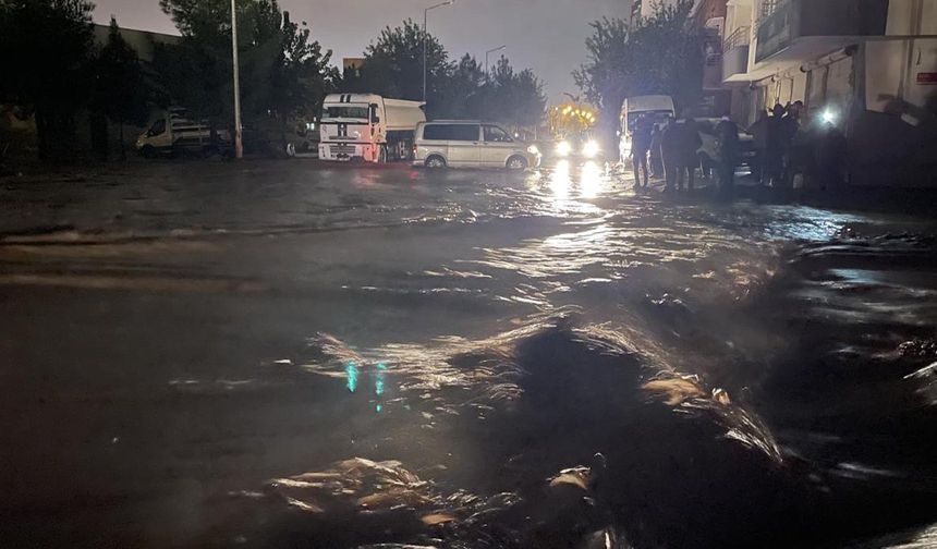 Güneydoğu’ya kuvvetli yağış uyarısı: Diyarbakır var mı?