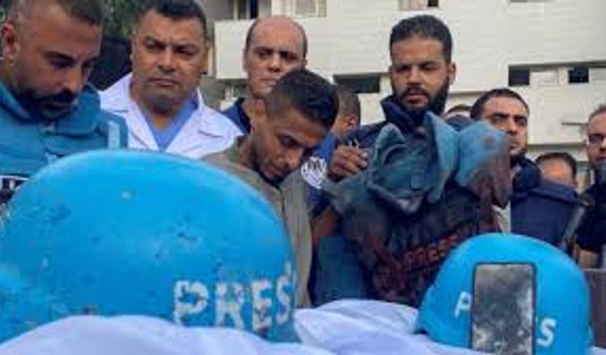 CPJ: Gazze'de 7 Ekim'den bu yana en az 57 gazeteci hayatını kaybetti