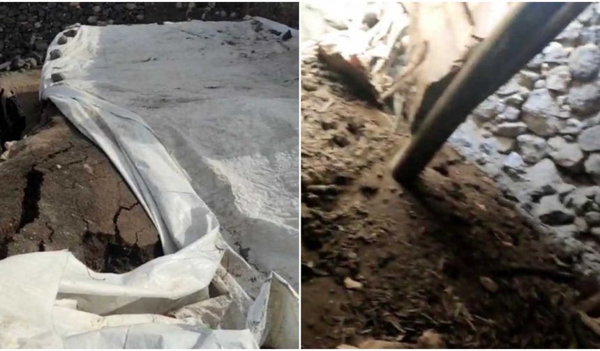 Diyarbakır’da ahır çöktü: 3 hayvan telef oldu