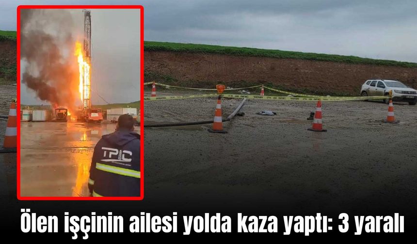 Diyarbakır’daki patlamada ölen işçinin ailesi yolda kaza yaptı: 3 yaralı