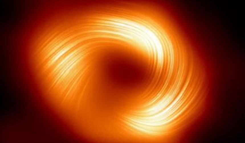 Galaksimizin ortasında yer alan kara deliğin yeni görüntüsü yayınlandı