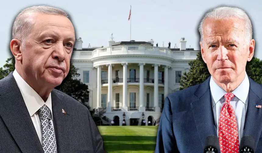 Beyaz Saray'dan Erdoğan açıklaması geldi