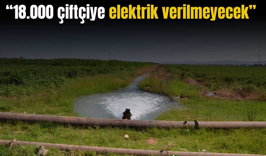 Dicle Elektrik, tarımsal sulama abonelerini uyardı: “Elektrik verilmeyecek”