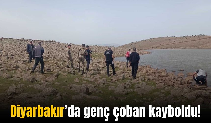 Diyarbakır’da 20 yaşındaki çoban sırra kadem bastı!