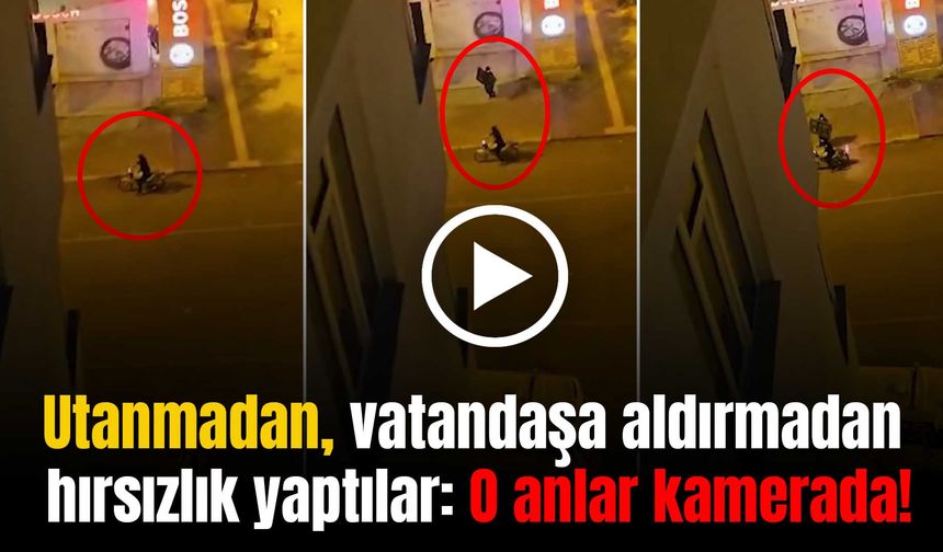 Diyarbakır'da televizyon çalan hırsızlar vatandaşın tepkisi üzerine kaçtı!