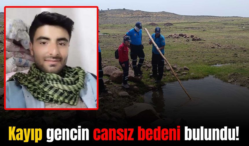 Diyarbakır’da kayıp gencin cansız bedeni bulundu