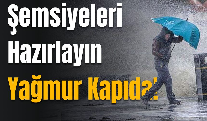 Dikkat! Diyarbakır Dahil 11 İlde Gök Gürültülü Yağış ve Kar Uyarısı!