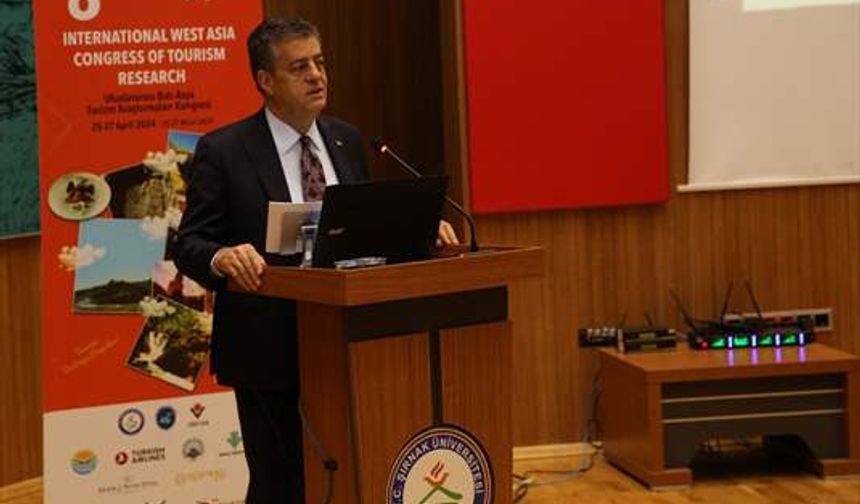 Şırnak'ta "8. Uluslararası Batı Asya Turizm Araştırmaları Kongresi"
