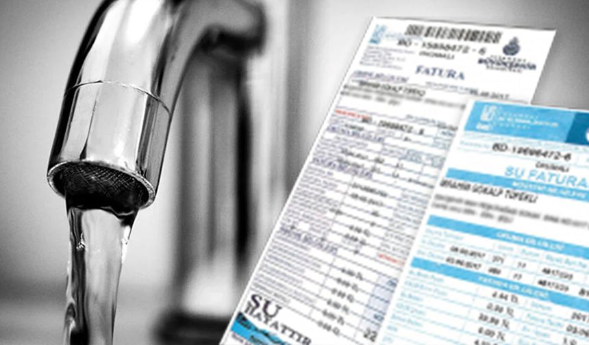 Su faturalarının daha az gelmesini sağlayacak 10 öneri! Faturalar çok daha az geliyor
