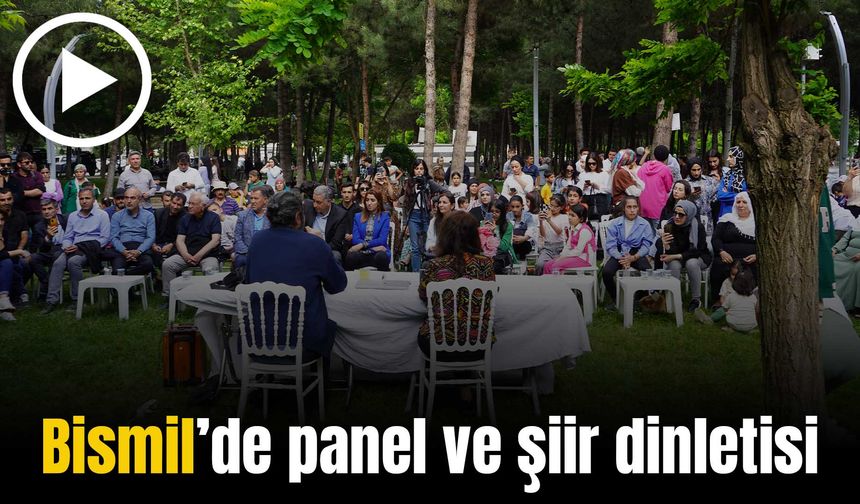 Bismil’de ‘15 Mayıs Kürt Dili Bayramı’ etkinliği