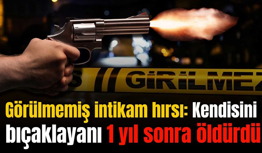 Diyarbakır’da intikam hırsı! Kendisini bıçaklayanı 1 yıl sonra öldürdü
