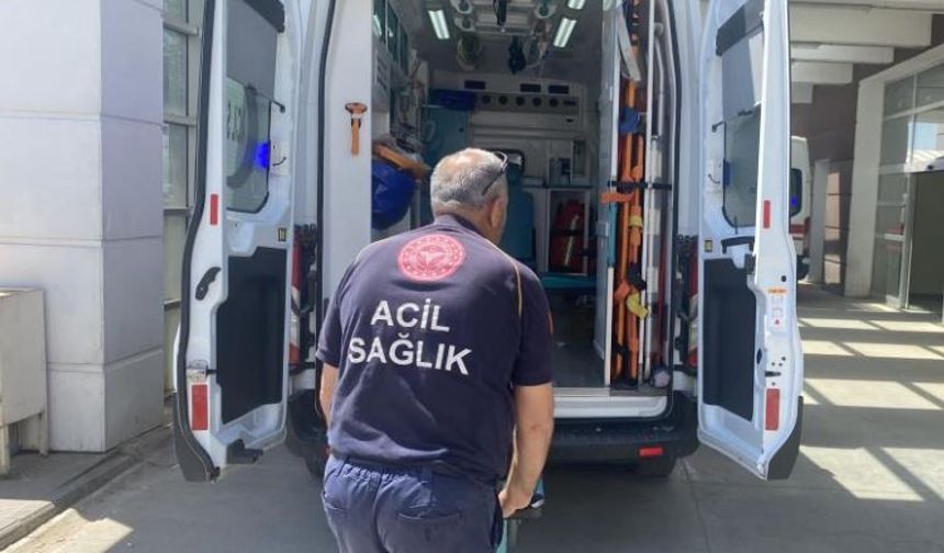 Mardin'de kamyonetin çarptığı çocuk yaralandı