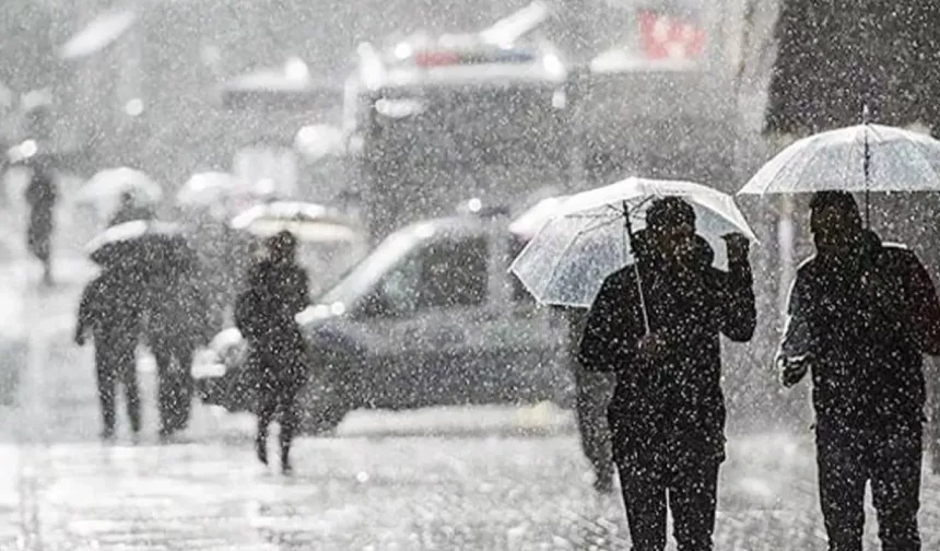 Meteoroloji’den 12 Şehir İçin Kuvvetli Yağış Uyarısı