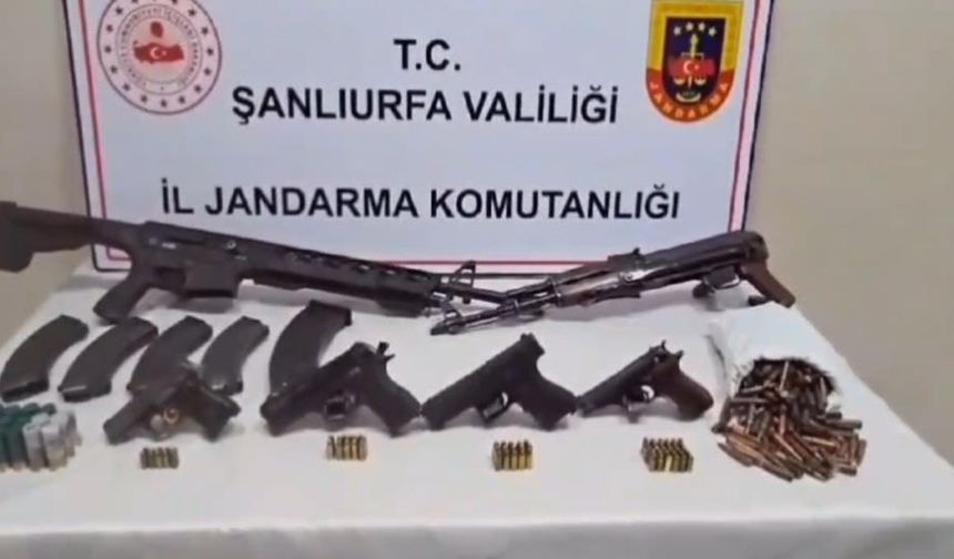 Silah kaçakçılarına operasyon: 5 gözaltı