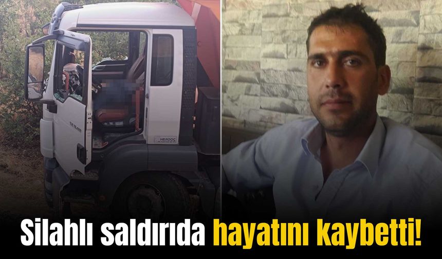 Diyarbakır'da belediye başkanının kardeşi silahlı saldırıda öldü