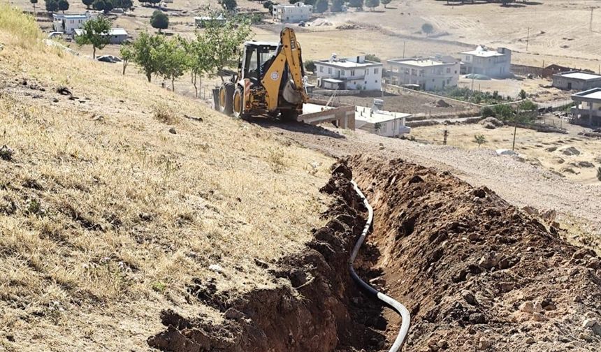 Diyarbakır'da Bu Mahallesinin İçme Suyu Sorunu Çözüldü