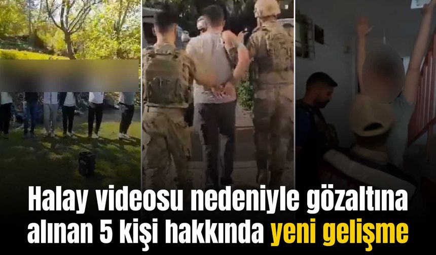 Diyarbakır’da halay videosu nedeniyle gözaltına alınan 5 kişi hakkında yeni gelişme