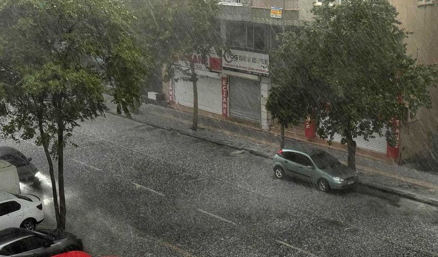 Meteoroloji’den Diyarbakır ve 3 kente kuvvetli yağış ve dolu uyarısı