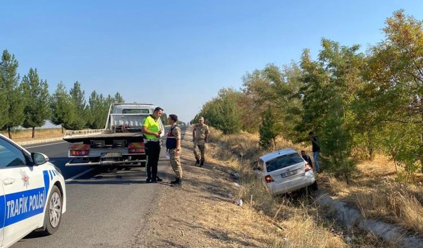 Diyarbakır'da trafik kazası: 3 yaralı