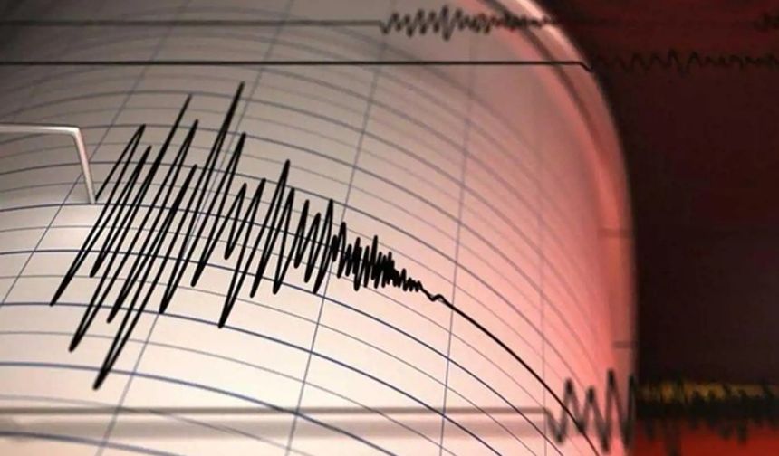 Akdeniz’de 4.8 büyüklüğünde deprem