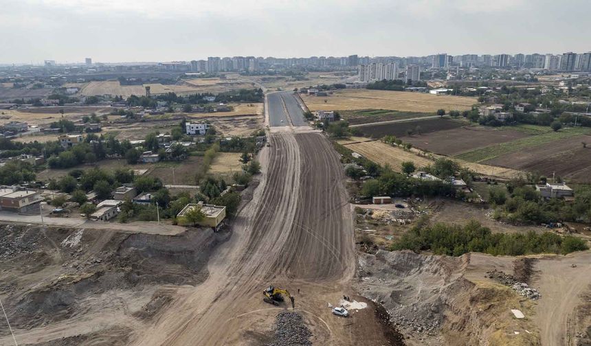 Diyarbakır’a yeni yol: Mahabad Bulvarı ile birleştirilecek