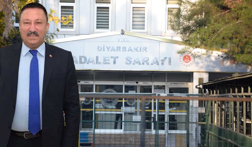 Diyarbakır’da eski Belediye Başkanına 3 yıl 9 ay hapis cezası