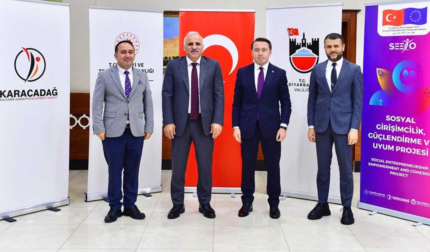 Diyarbakır’da kadınların ve gençlerin projesi için 5 milyon liralık proje