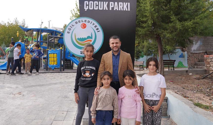 Dünya Kız Çocukları Günü'nde Diyarbakır’da Narin Güran parkı açıldı