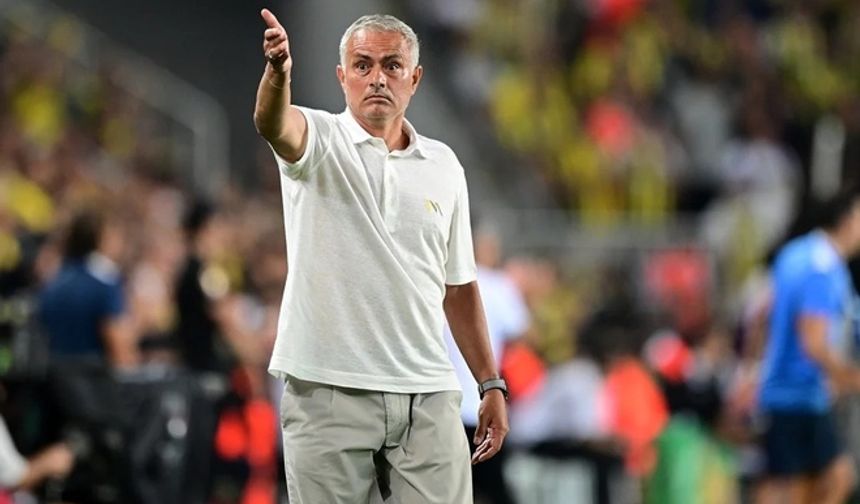 Mourinho Fenerbahçe'den Ayrılıyor mu? Çarpıcı İfadeler!