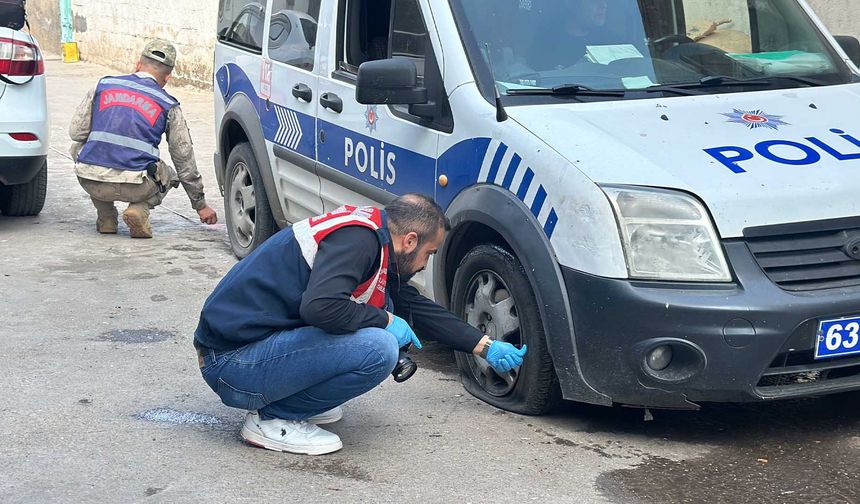 Madde bağımlısı polislere ateş açtı