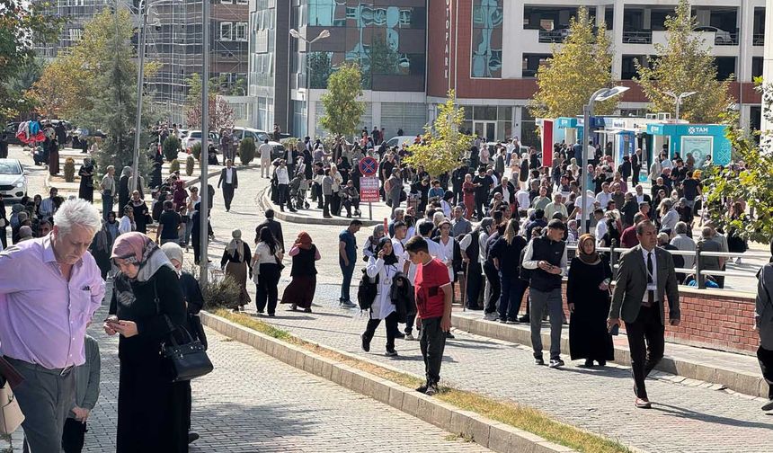 Diyarbakır’da 19 kişi depremden etkilendi