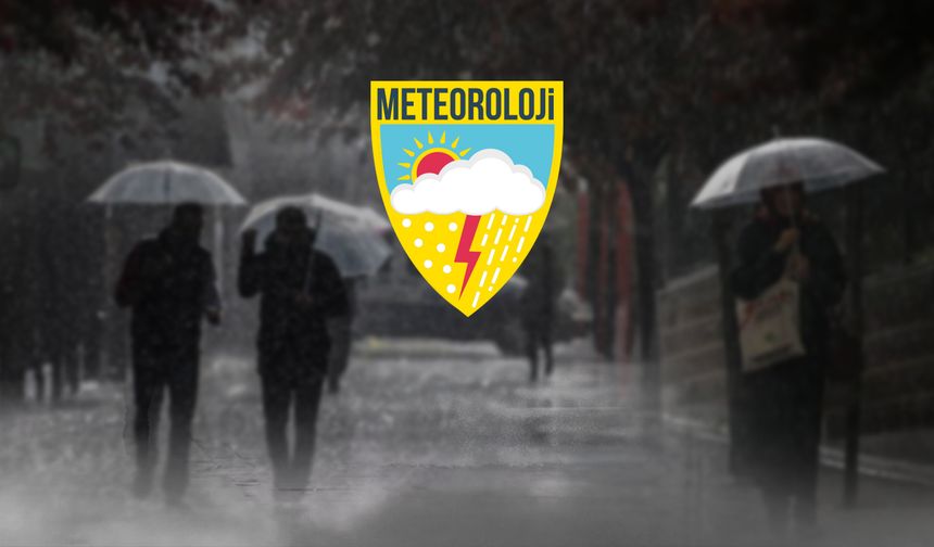 Meteorolojiden 8 İl İçin Sarı Kodlu Uyarı