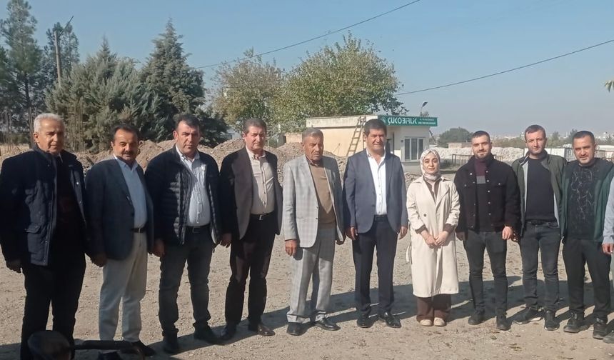 Çokubirlik Bismil’de Kurul Toplantısı yaptı